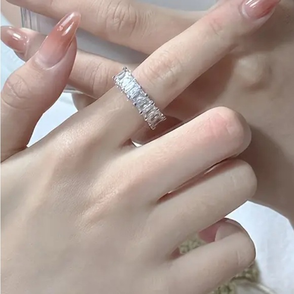 Zales Gold and Silver Women's Ring - Picture 3 of 3